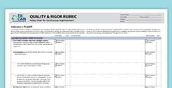 Quality Rubric