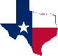 Texas shape