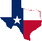 shape of texas